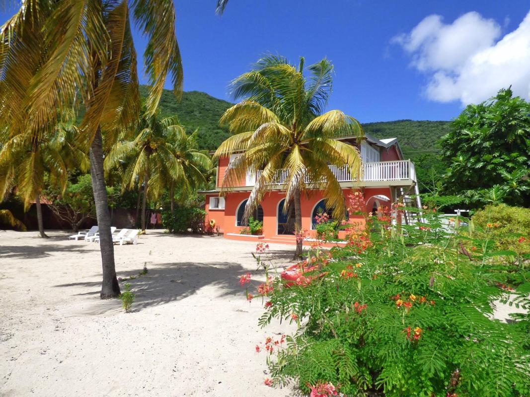 Villa sur la plage Martinique - Vue d'ensemble